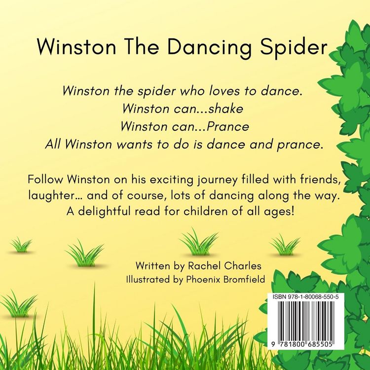 Produktbild: Winston The Dancing Spider