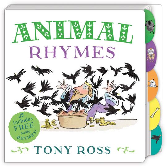 Produktbild: Ross, T: My Favourite Nursery Rhymes Board Book: Animal