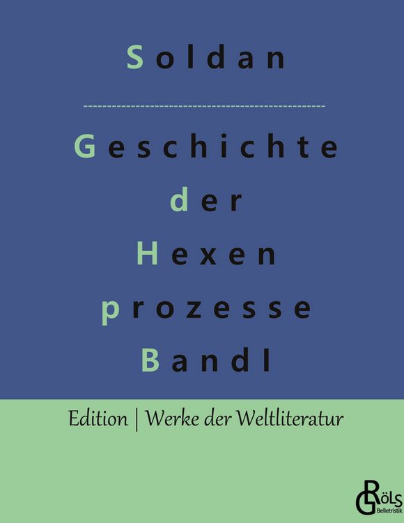 Produktbild: Geschichte der Hexenprozesse