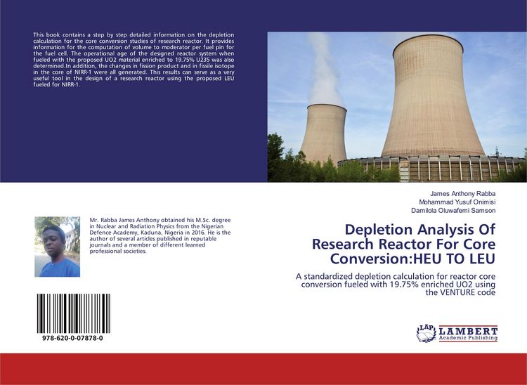 Produktbild: Depletion Analysis Of Research Reactor For Core Conversion:HEU TO LEU
