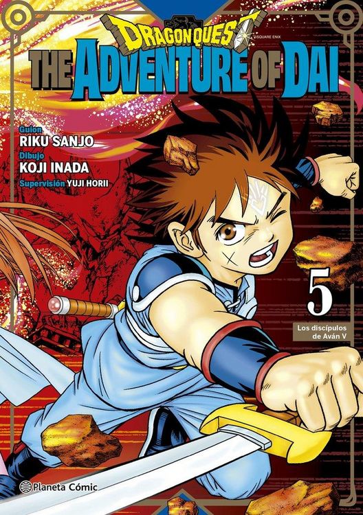 Produktbild: The adventure of dai 05: Los disc&iacute;puls de Av&aacute;n V