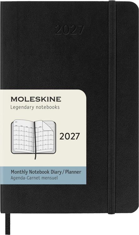 Moleskine Tageskalender 2024 Klassik Pocket Softcover Myrtengrün ab 17