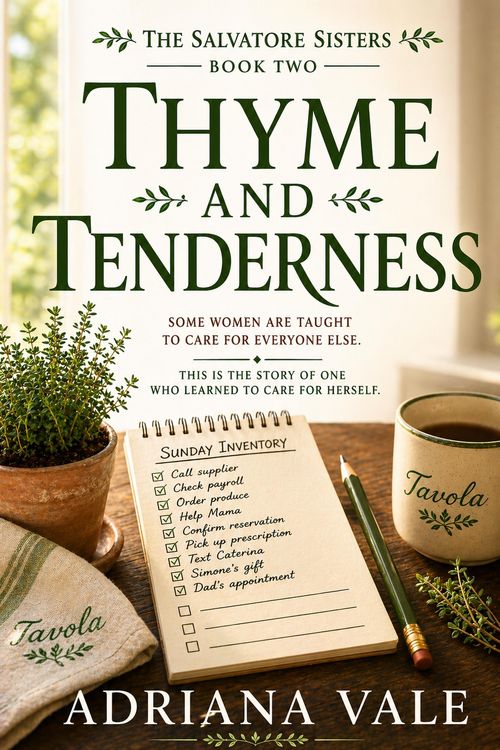 Produktbild: <div>Thyme and Tenderness : A Slow Burn Small-Town Romance About a Woman Learning to Want Things Again</div>