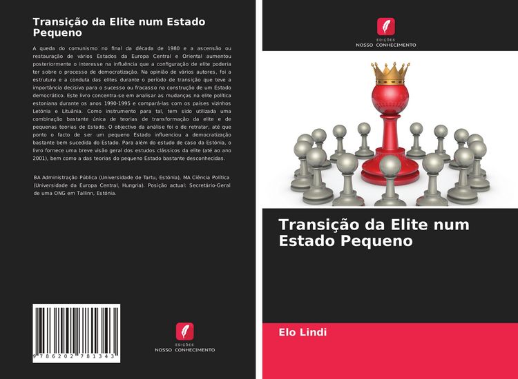 Produktbild: Transi&ccedil;&atilde;o da Elite num Estado Pequeno