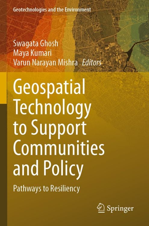 Produktbild: Geospatial Technology to Support Communities and Policy