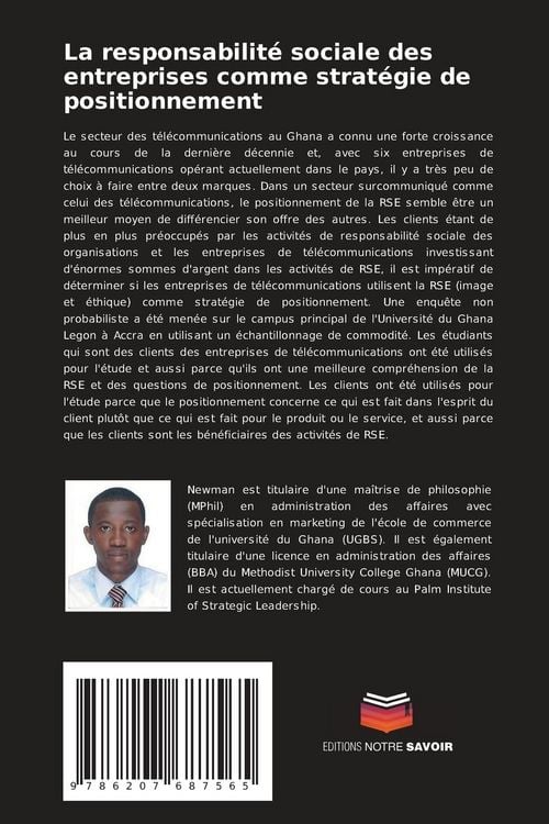 Produktbild: La responsabilit&eacute; sociale des entreprises comme strat&eacute;gie de positionnement