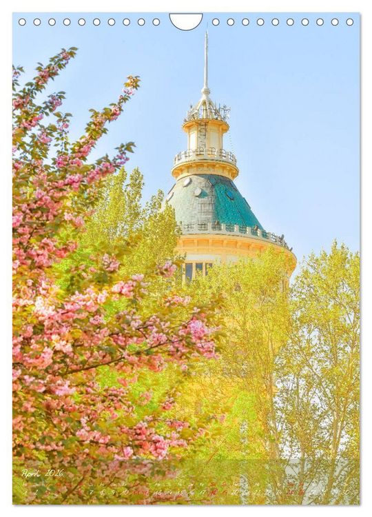 Produktbild: Budapest - Ein malerischer Spaziergang (Wandkalender 2026 DIN A4 hoch), CALVENDO Monatskalender