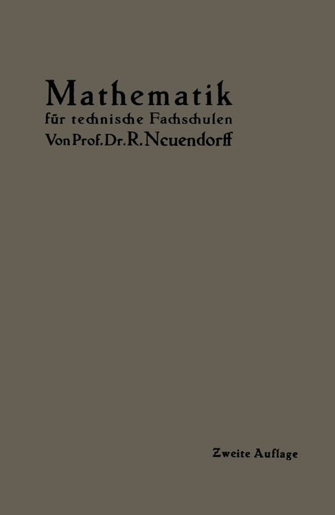 Produktbild: Lehrbuch der Mathematik