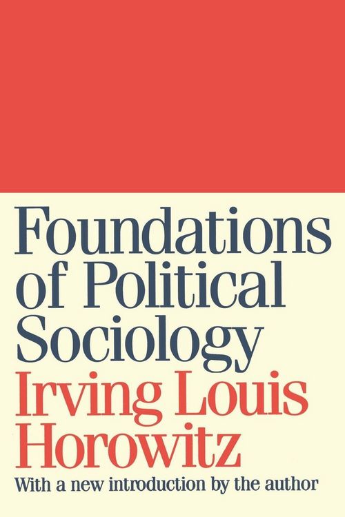 Produktbild: Foundations of Political Sociology
