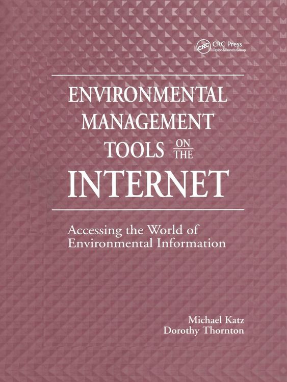 Produktbild: Environmental Management Tools on the Internet