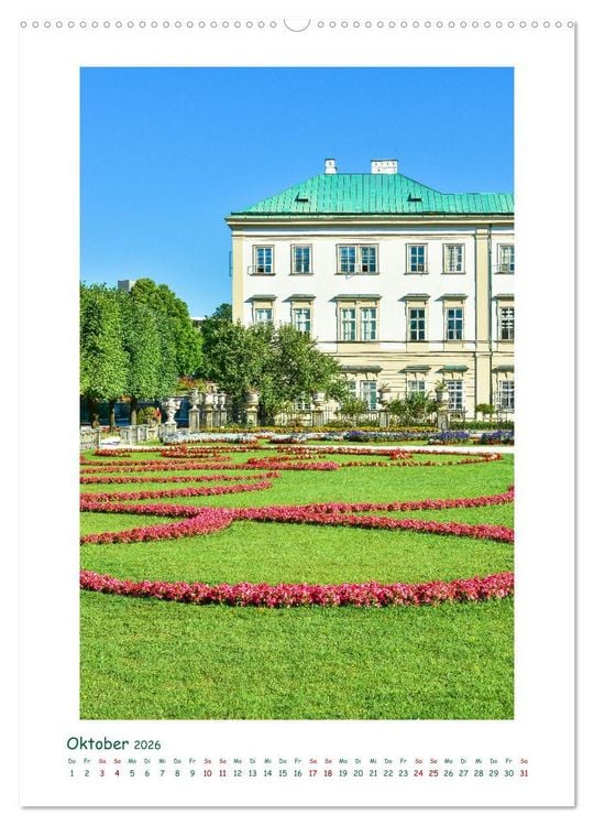 Produktbild: Salzburg - Gesichter einer Stadt (hochwertiger Premium Wandkalender 2026 DIN A2 hoch), Kunstdruck in Hochglanz
