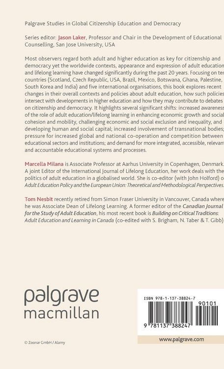 Produktbild: Global Perspectives on Adult Education and Learning Policy
