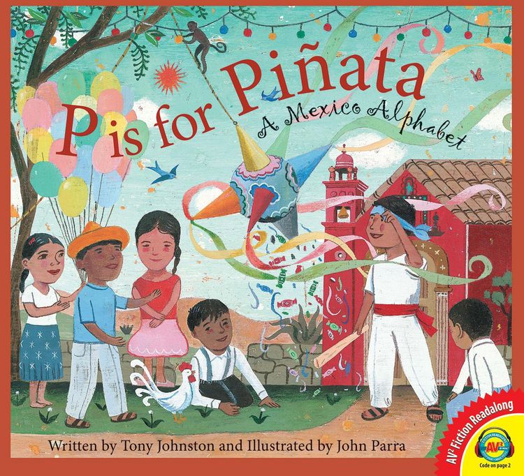 Produktbild: P is for Pi&ntilde;ata: A Mexico Alphabet