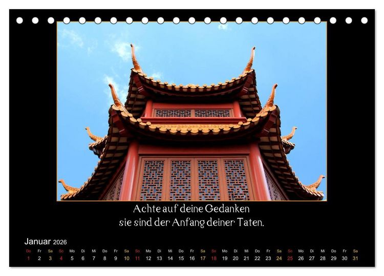 Produktbild: Faszination S&uuml;dostasien (Tischkalender 2026 DIN A5 quer), CALVENDO Monatskalender