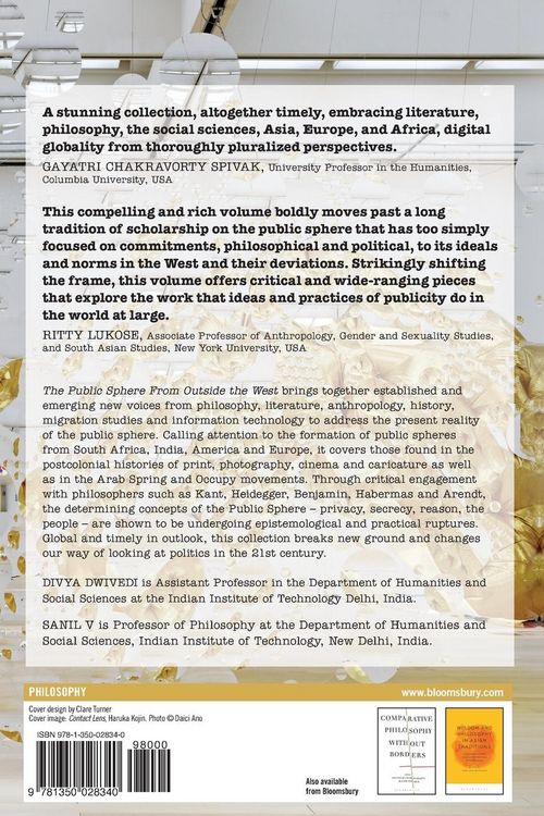 Produktbild: The Public Sphere From Outside the West
