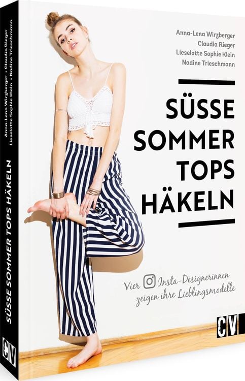Produktbild: Süße Sommer-Tops häkeln