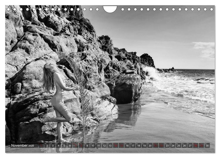 Produktbild: Girls and Nature (Wandkalender 2026 DIN A4 quer), CALVENDO Monatskalender