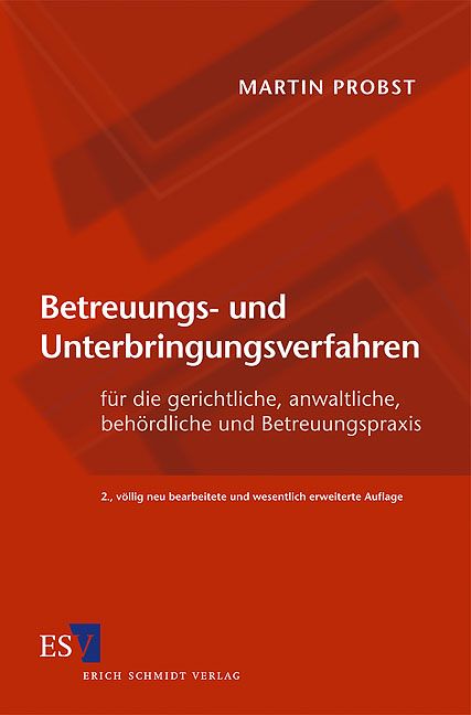 Produktbild: Betreuungs- und Unterbringungsverfahren