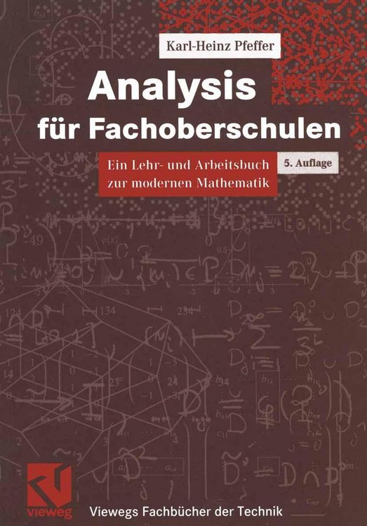 Produktbild: Analysis f&uuml;r Fachoberschulen