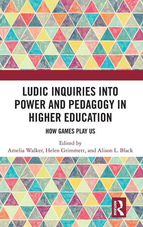 Produktbild: Ludic Inquiries Into Power and Pedagogy in Higher Education