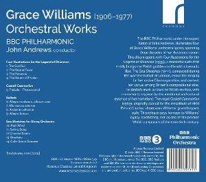 Produktbild: Williams: Orchestrale Werke