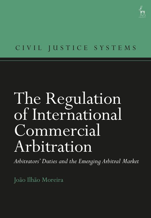 Produktbild: Moreira, J: Regulation of International Commercial Arbitrati