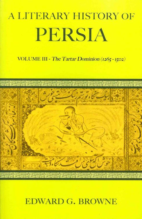 Produktbild: A Literary History of Persia