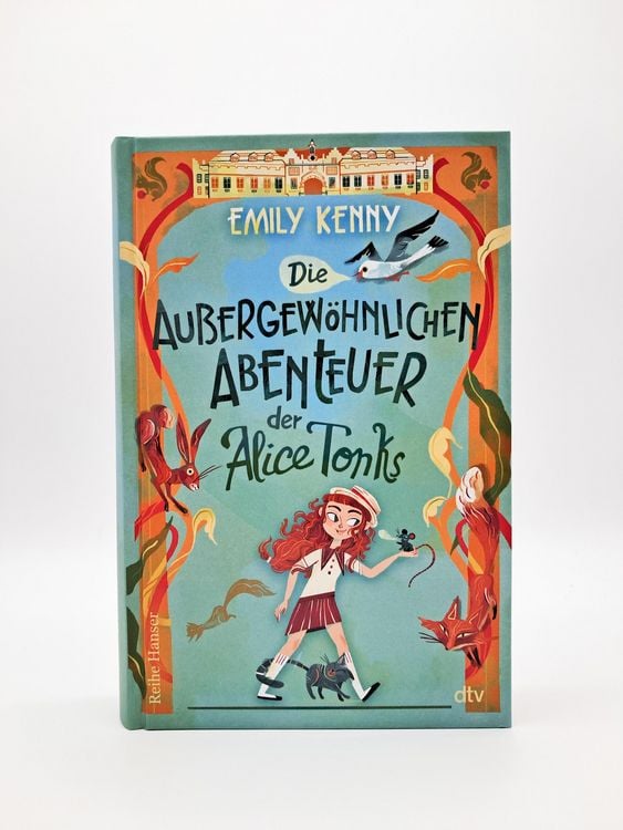 Produktbild: Die au&szlig;ergew&ouml;hnlichen Abenteuer der Alice Tonks
