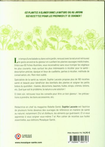 Produktbild: Plantes sauvages m&eacute;dicinales : reconna&icirc;tre, r&eacute;colter, pr&eacute;parer