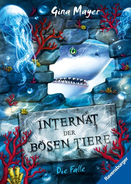 Bild vom Artikel Internat der bösen Tiere, Band 2 - Die Falle vom Autor Gina Mayer