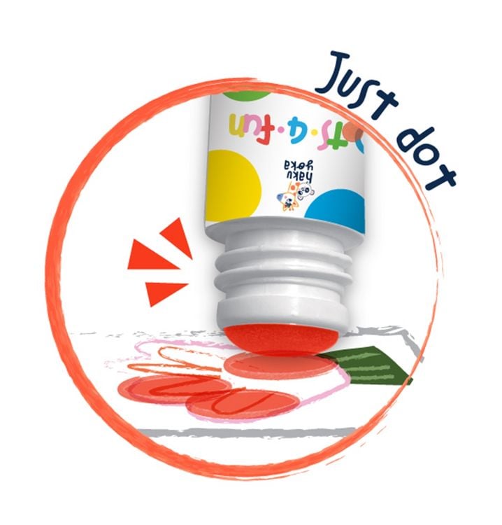 Produktbild: HAKUYOKA - 5 Punktmarker klassisch