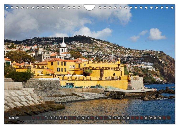 Produktbild: Madeira - Juwel im Atlantik (Wandkalender 2026 DIN A4 quer), CALVENDO Monatskalender