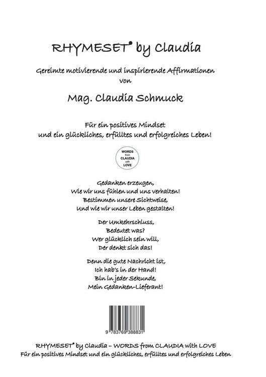 Produktbild: RHYMESET&reg; by Claudia