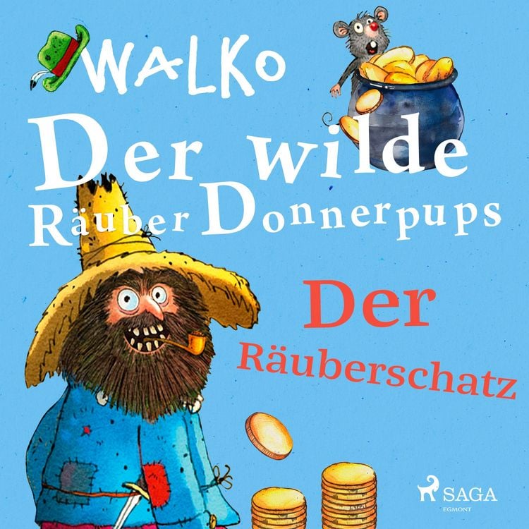 Produktbild: Der wilde R&auml;uber Donnerpups &ndash; Der R&auml;uberschatz