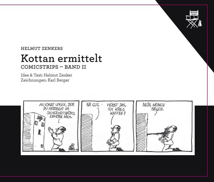 Produktbild: Kottan ermittelt - Comicstrips