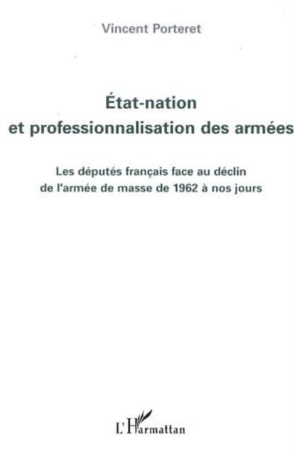 Produktbild: Etat-nation et professionnalisation des