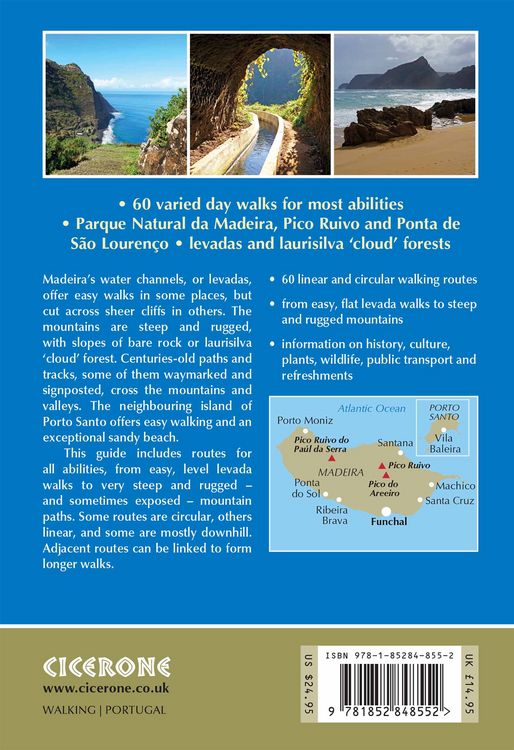 Produktbild: Walking on Madeira