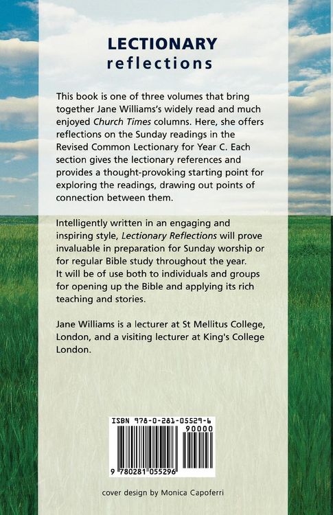 Produktbild: Lectionary Reflections - Year C
