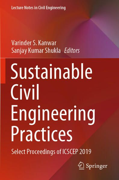 Produktbild: Sustainable Civil Engineering Practices