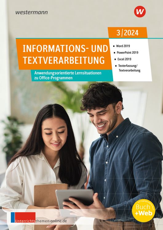 Produktbild: Unterrichtsthemen Informations- und Textverarbeitung. Ausgabe 3/2024
