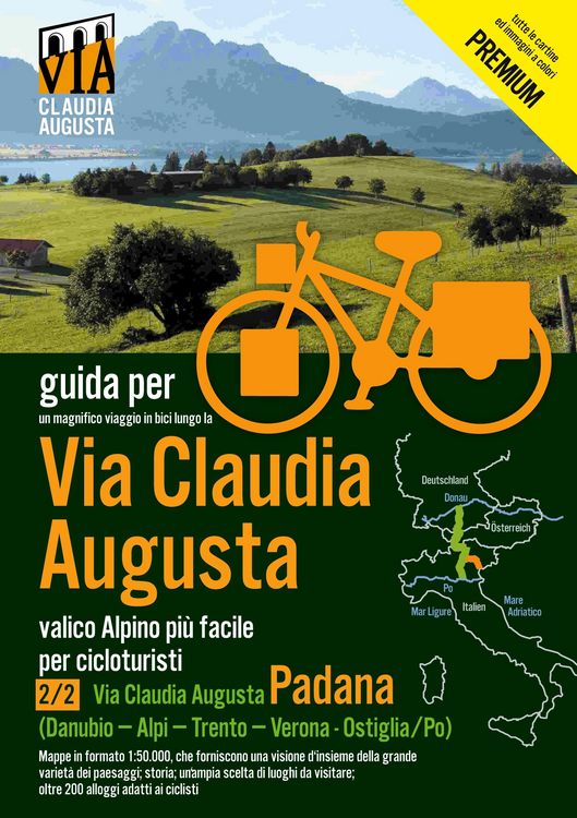 Produktbild: Ciclabilevia Claudia Augusta 2/2 Padana PREMIUM