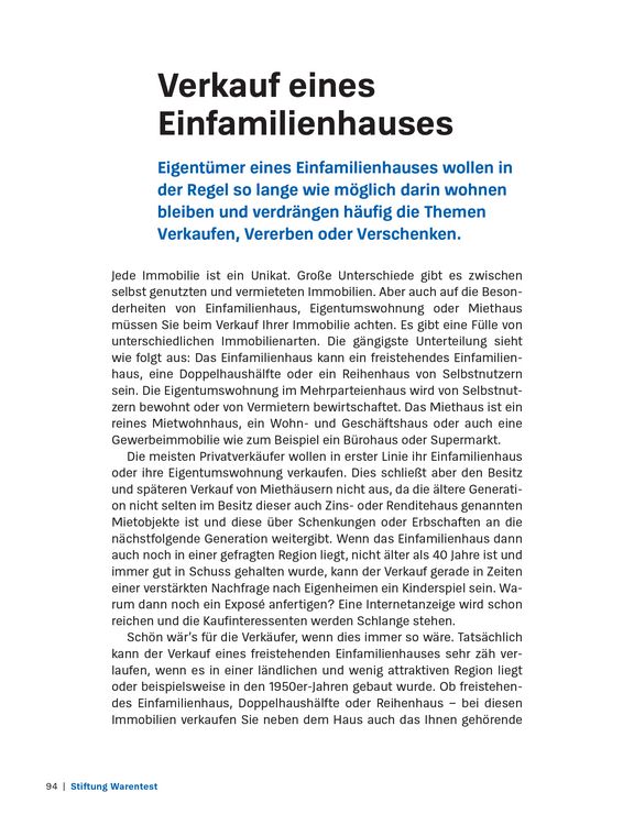 Produktbild: Meine Immobilie erfolgreich verkaufen
