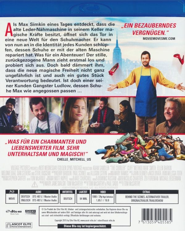 Produktbild: Cobbler - Der Schuhmagier