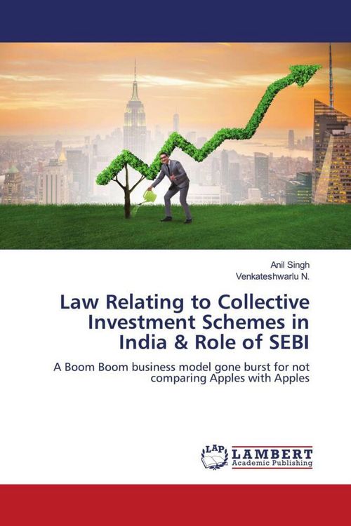 Produktbild: Law Relating to Collective Investment Schemes in India & Role of SEBI