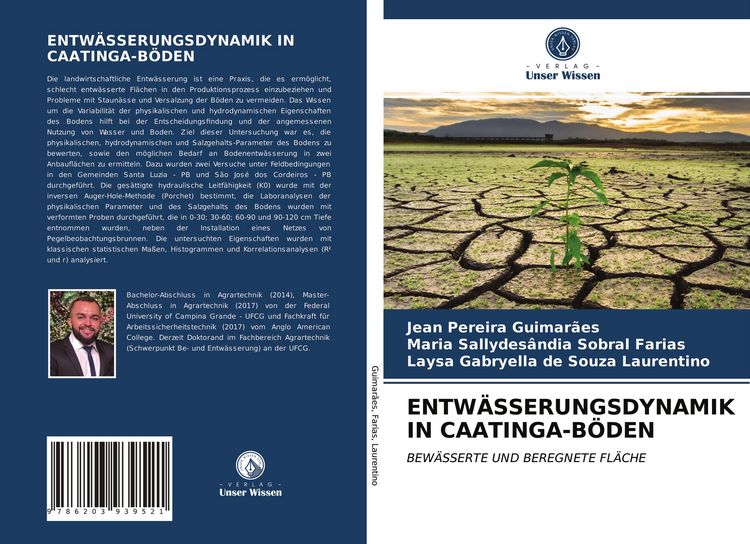 Produktbild: ENTW&Auml;SSERUNGSDYNAMIK IN CAATINGA-B&Ouml;DEN