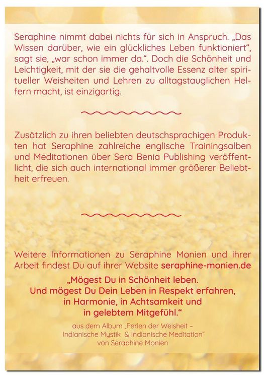 Produktbild: Das w&uuml;nsche ich Dir | 62 Achtsamkeitskarten | Lebensweisheiten, Coaching & Empowerment | sch&ouml;ne Geschenkidee