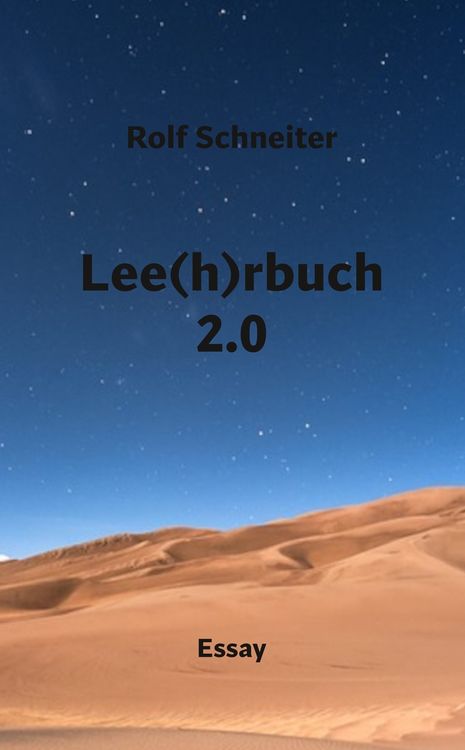 Produktbild: Lee(h)rbuch 2.0