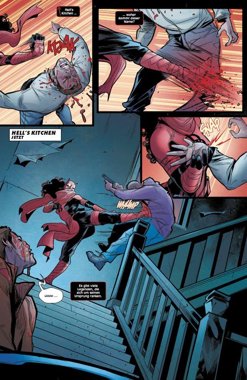 Produktbild: Daredevil: Die Kunst des Teufels Splatter-Ausgabe