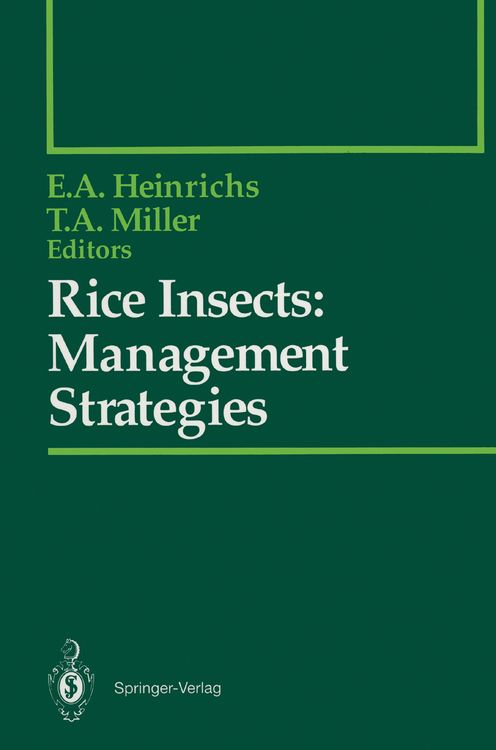 Produktbild: Rice Insects: Management Strategies