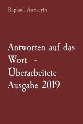 Produktbild: Antworten auf das Wort - &Uuml;berarbeitete Ausgabe 2019